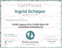 Certificaat CADD-Legacy PCA CADD-Solis VIP 04-11-2021