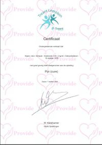 Certificaat Pijn (cure) 07-10-2020