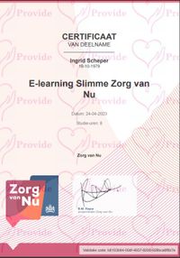 E-learning Slimme Zorg van Nu 24-04-2023